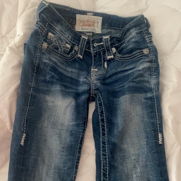 Big star 22R jeans like new - Picture 4 of 7